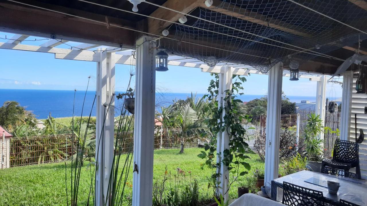 Chambre Vue Sur Mer Entre Grande Anse Et Manapany Петит-Иль Экстерьер фото