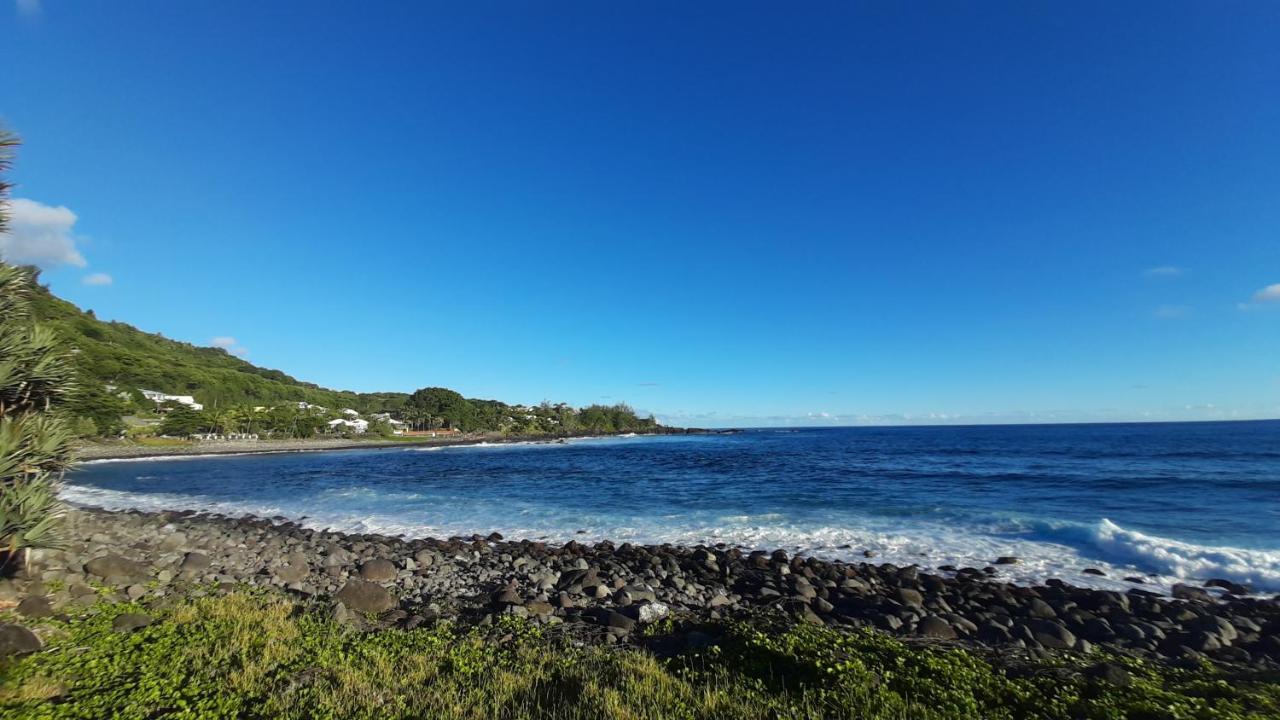 Chambre Vue Sur Mer Entre Grande Anse Et Manapany Петит-Иль Экстерьер фото