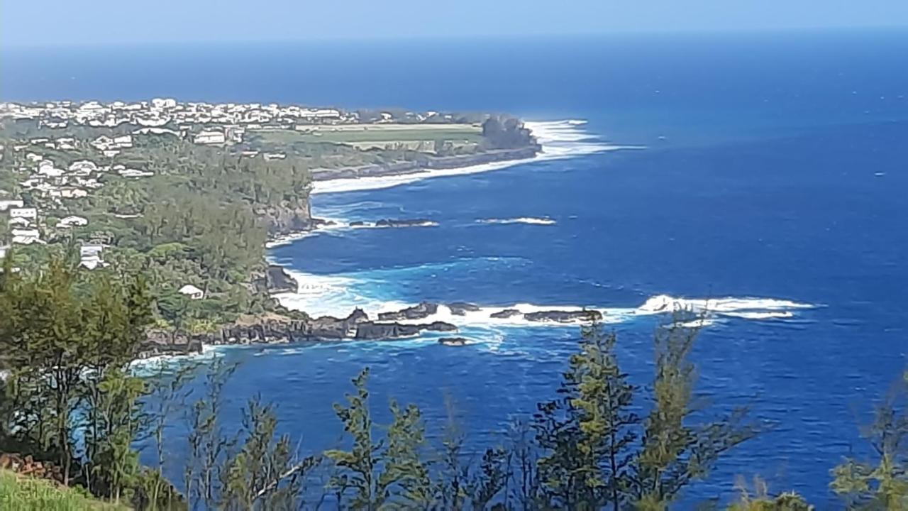 Chambre Vue Sur Mer Entre Grande Anse Et Manapany Петит-Иль Экстерьер фото