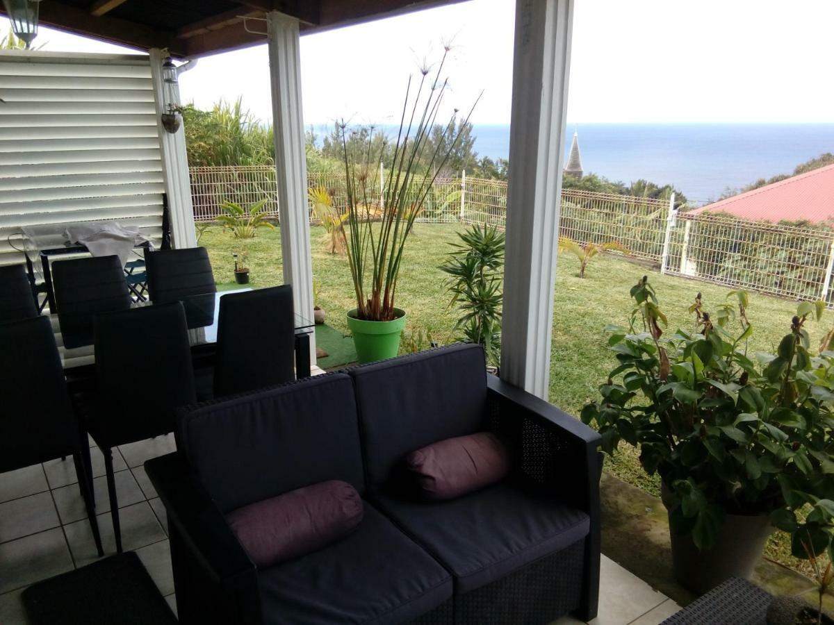 Chambre Vue Sur Mer Entre Grande Anse Et Manapany Петит-Иль Экстерьер фото